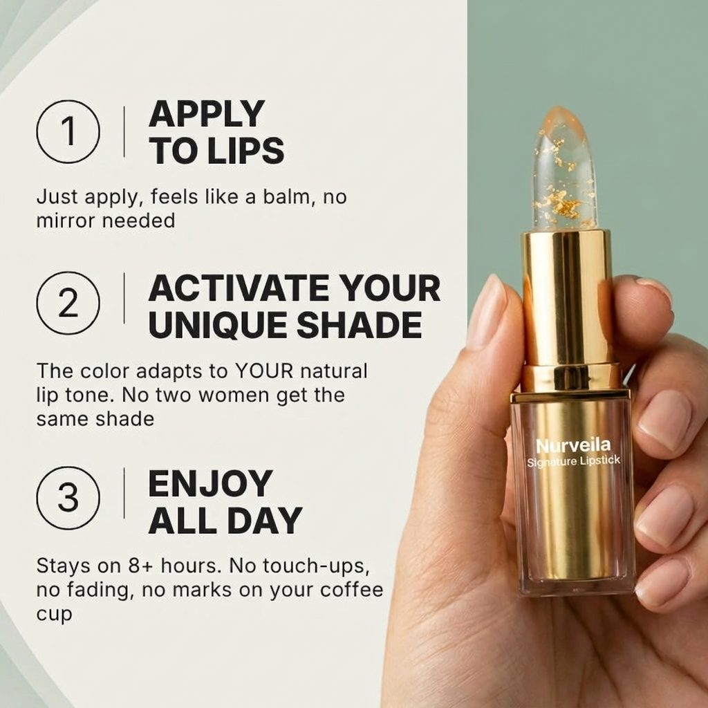 Nurveila Signature Lipstick